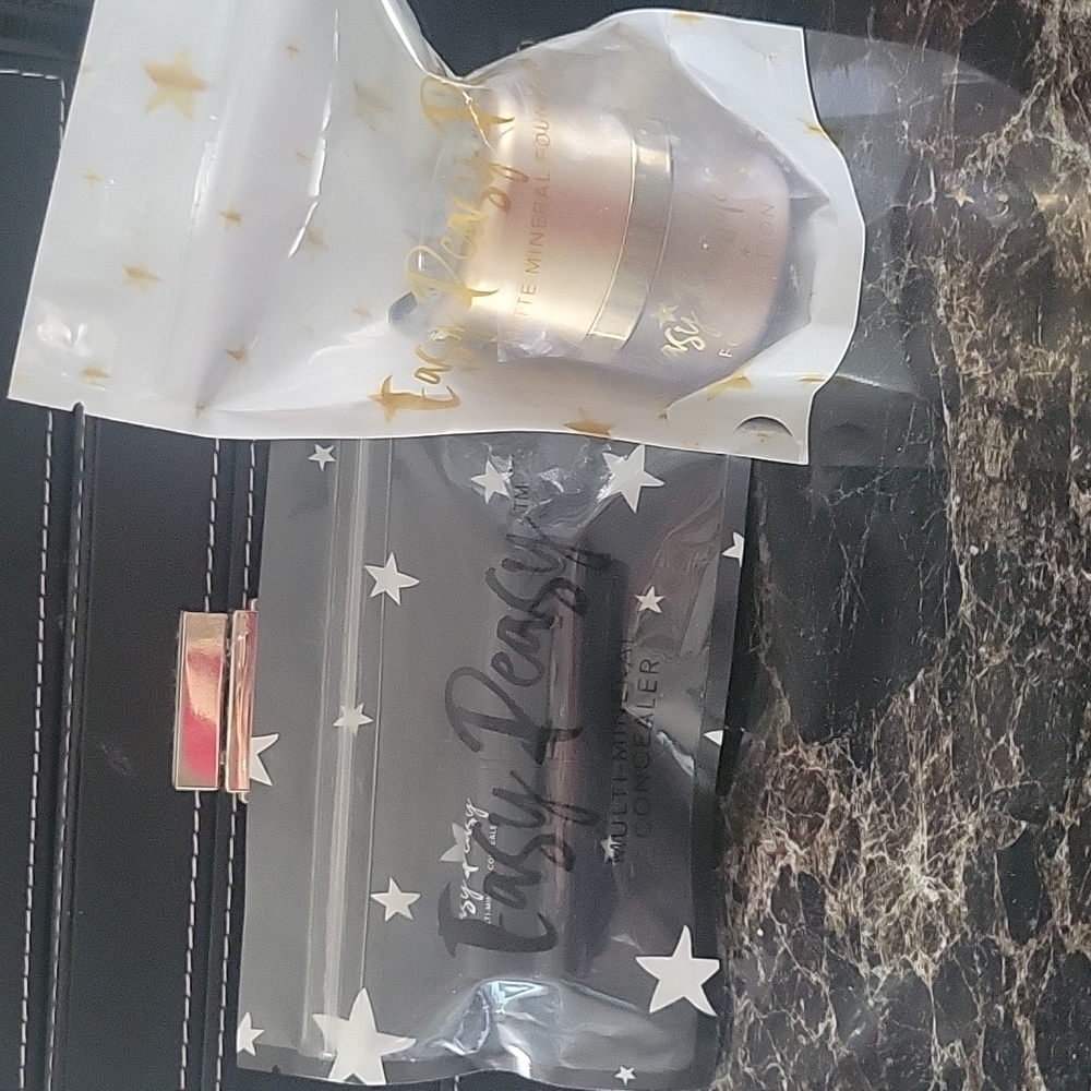 Easy Peasy Concealer And Easy Powder Foundation